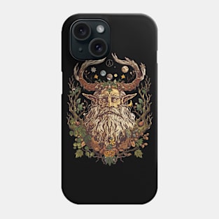 Wiccan Pagan God Phone Case