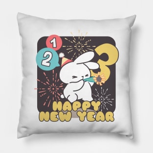 Happy New Year: Loppi Tokki's New Year Extravaganza Amidst Dazzling Fireworks! Pillow