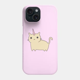 Kawaii Unicorn Cat Phone Case