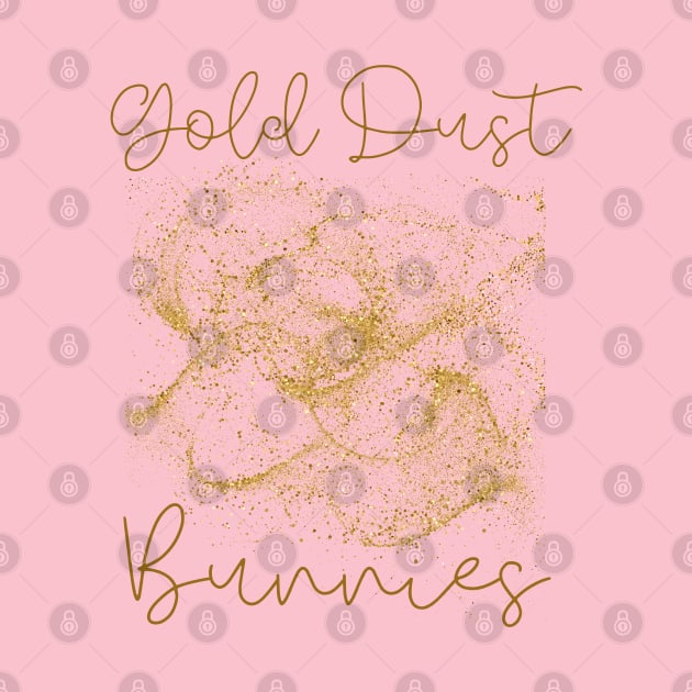 Gold Dust Bunnies T-Shirt by Gold Dust Publishing