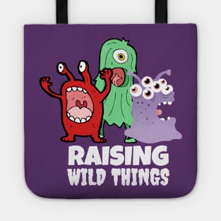 Raising Wild Things Tote