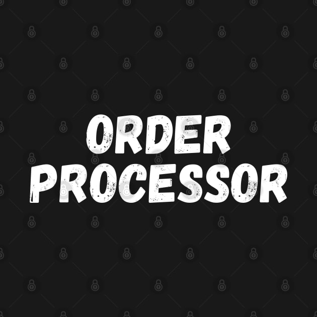 Order processor by Clinical Merch