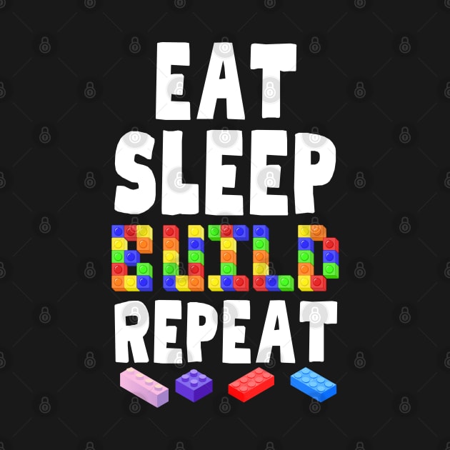 Eat Sleep Build Repeat by hippohost