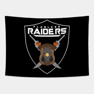 Flawless Raiders Tapestry