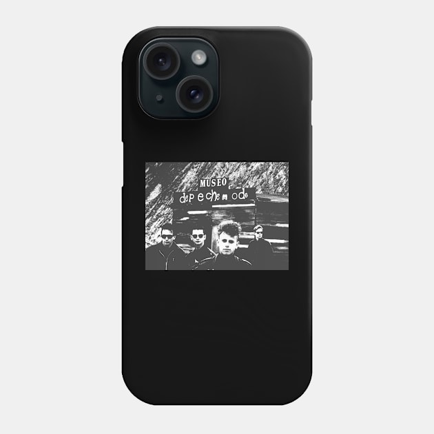 Depeche Mode Museo Phone Case by MellowDoll