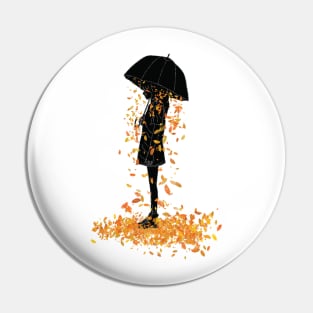 Gloomy day Pin