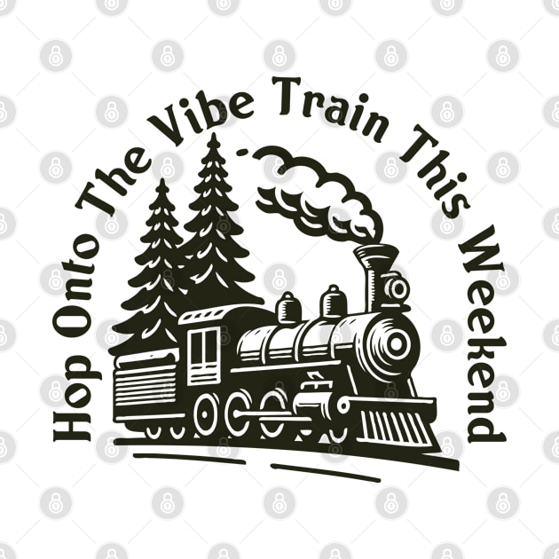 Hop Onto The Vibe Train This Weekend by Trendsdk