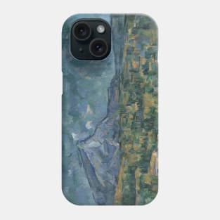 Mont Sainte-Victoire by Paul Cezanne Phone Case