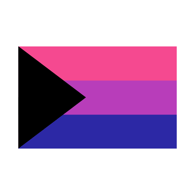 Demi-Bisexual Pride Flag by DisneyFanatic23