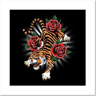 trippy tiger tattoo