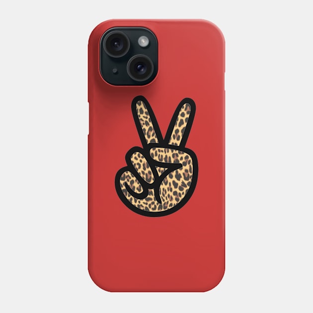 Cheetah Hill Phone Case by Underground Sports Philadelphia