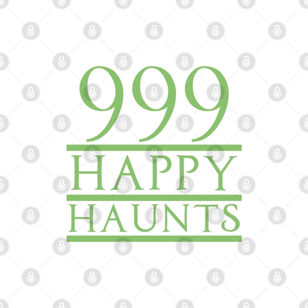 999 Happy Haunts by FandomTrading