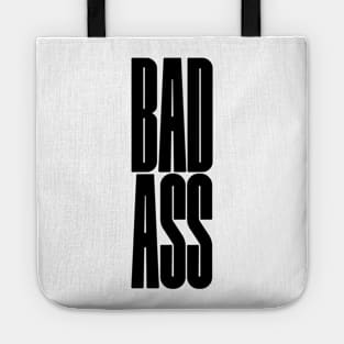 badass text Tote