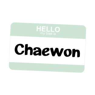 My bias is Chaewon T-Shirt