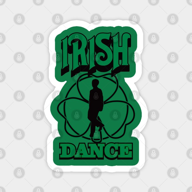 Irish Dance Magnet by IrishDanceShirts