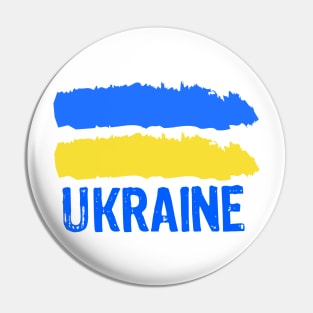 Ukraine Flag Pin