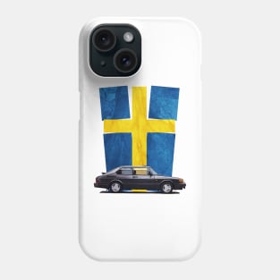 Saab 900 Turbo Phone Case