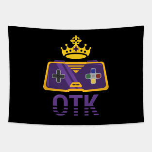 OTK One True King Gaming Tapestry