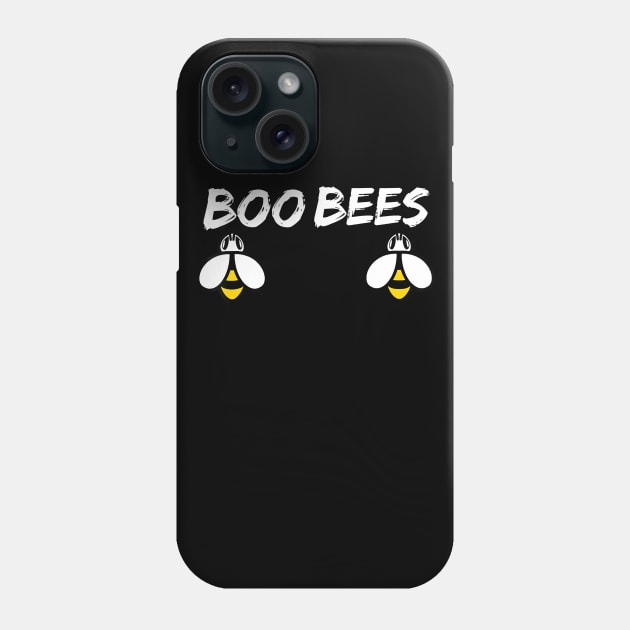 Funny Boo Bees Halloween Great Gift Honey Beekeper Phone Case by JaydeMargulies