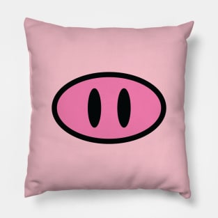 Funny Cute Pig Nose Design Pillow