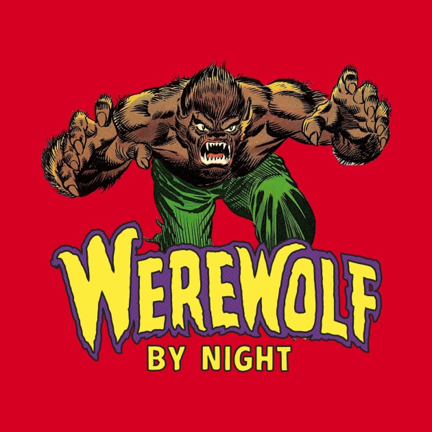 Werewolf by PersonOfMerit