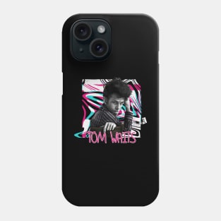 tom waits Phone Case