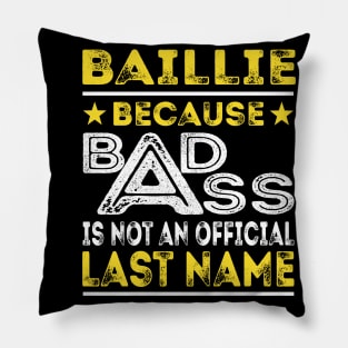 BAILLIE Pillow