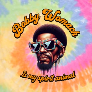 Bobby Womack is my Spirit animal. T-Shirt