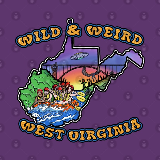 Wild & Weird WV Day 23 Style1 by theartofron