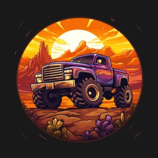 Monster truck vintage T-Shirt