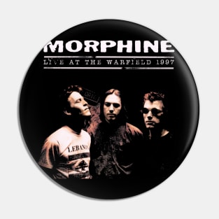 Morphine At The Warfield 1997 Pin