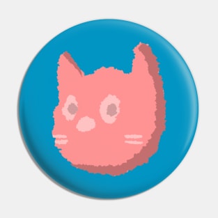 Stunned Cat Pin