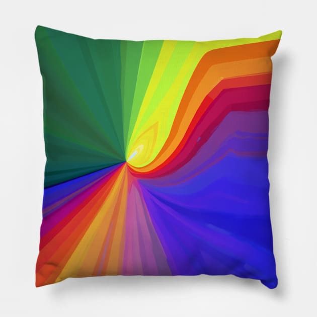 Lines 72 Pillow by ABSTRACT-IVISM