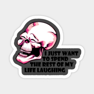 laughing Magnet