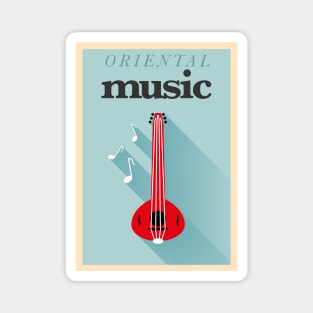 Oriental Music Magnet