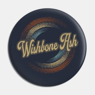 Wishbone Ash Circular Fade Pin