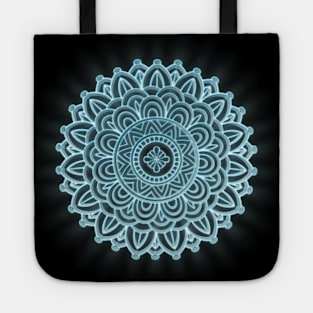 3D Mandala Design / Sacred Geometry Flower of Life Mandala Tote