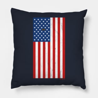 California Bear American Flag 4th Of July Independence Day TShirt Pillow