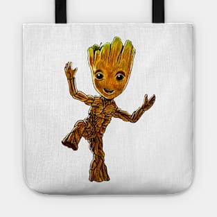 Cute Groot Tote