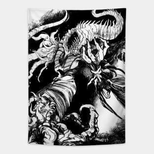 Nyarlathotep Tapestry