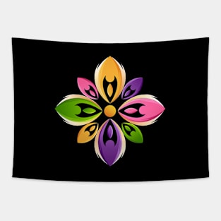 Flower Tapestry