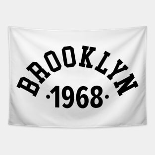 Brooklyn Chronicles: Celebrating Your Birth Year 1968 Tapestry