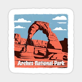 Arches National Park Moab Utah Magnet