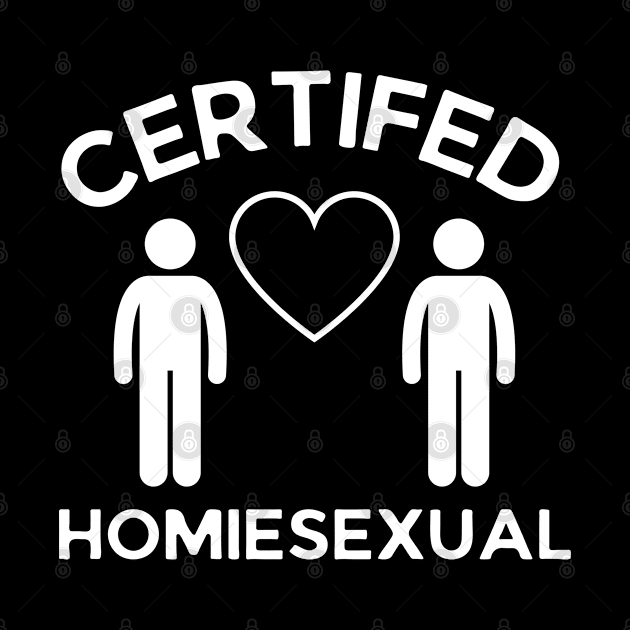 Certified Homiesexual It's Not Sus by BobaPenguin