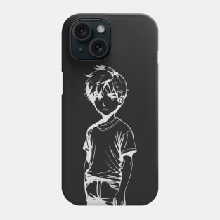 Anime Boy 02 Phone Case