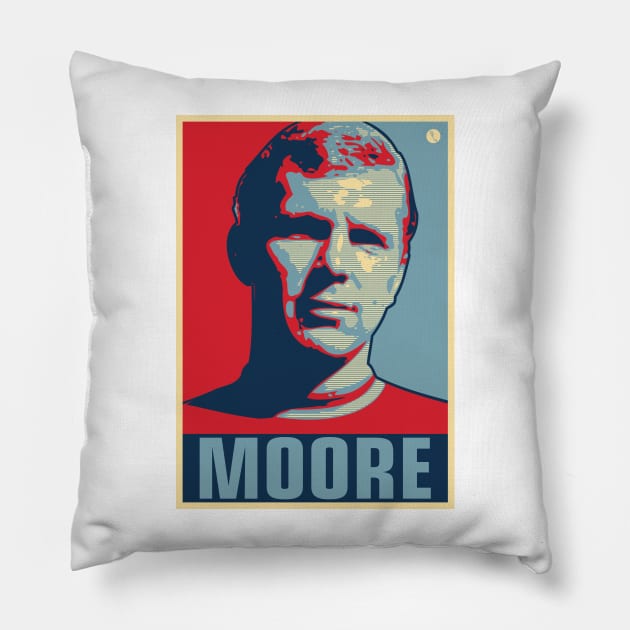 Moore Pillow by DAFTFISH