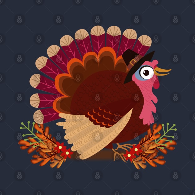 thanksgiving turkey by richhwalsh