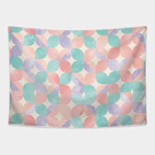 Pastel abstract sample pattern Tapestry