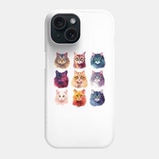 Cat Pack Phone Case