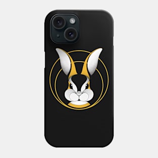 Yellow Rabbit 2 Phone Case